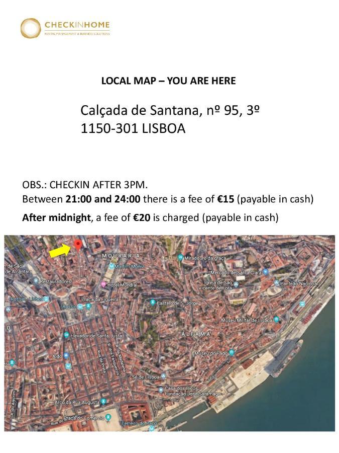 Santana 3 - Checkinhome Lisbon Exterior photo